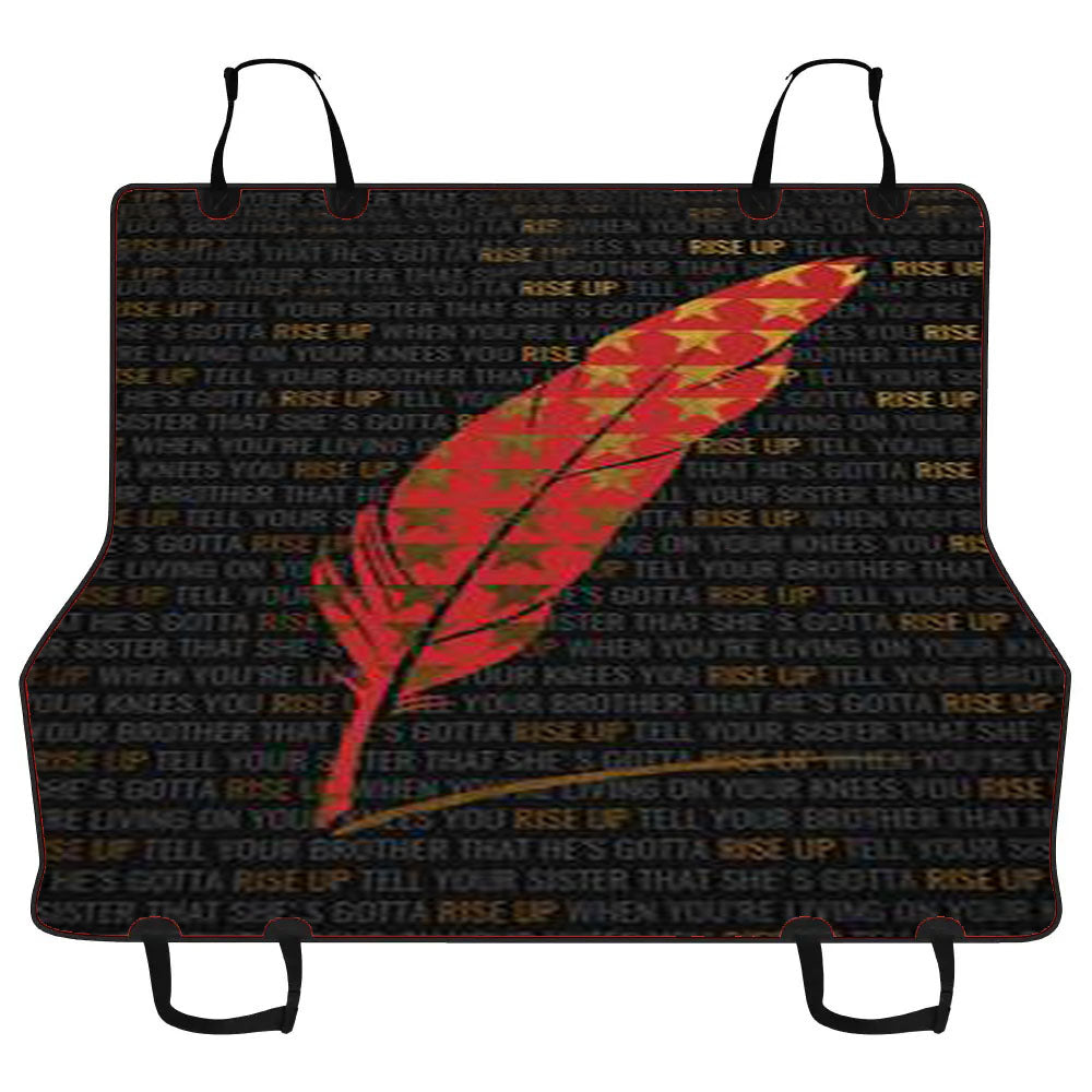 Hamilton Rise Up Car Pet Seat Cover