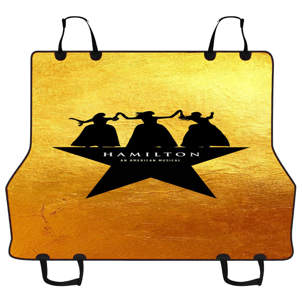 Hamilton Schuyler Sisters Car Pet Seat Cover