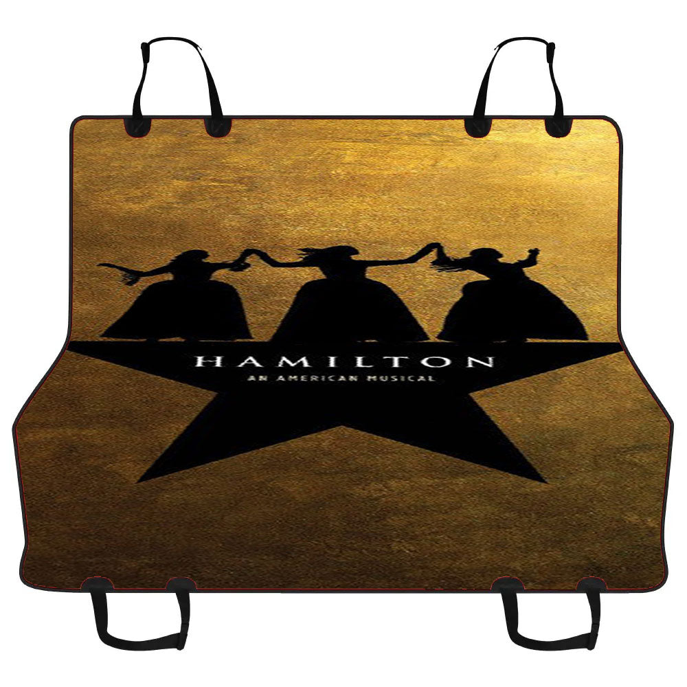 Hamilton Schuyler Sisters Musical Car Pet Seat Cover