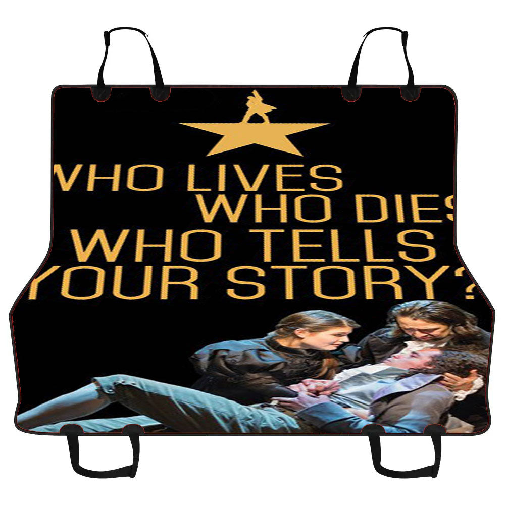 Hamilton The Musical Dies Car Pet Seat Cover