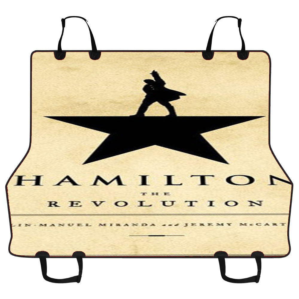 Hamilton The Revolution Book Cover Car Pet Seat Cover