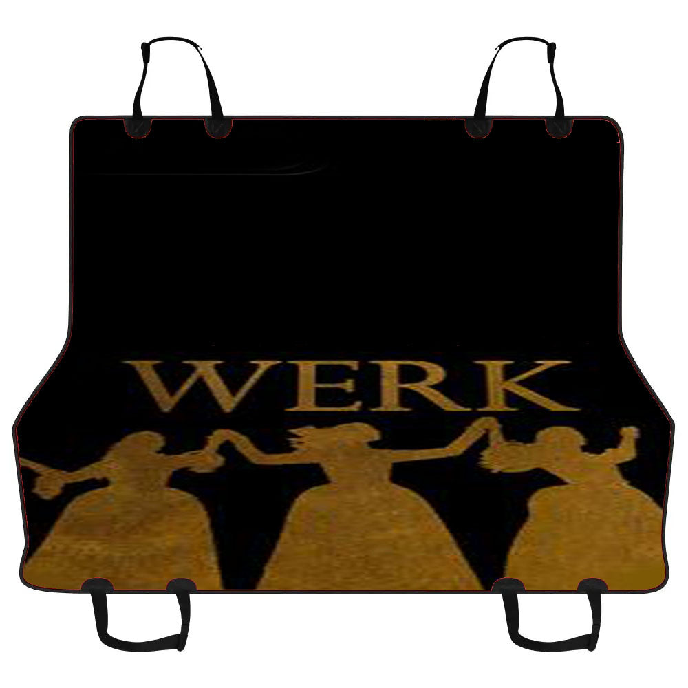 Hamilton Werk Car Pet Seat Cover
