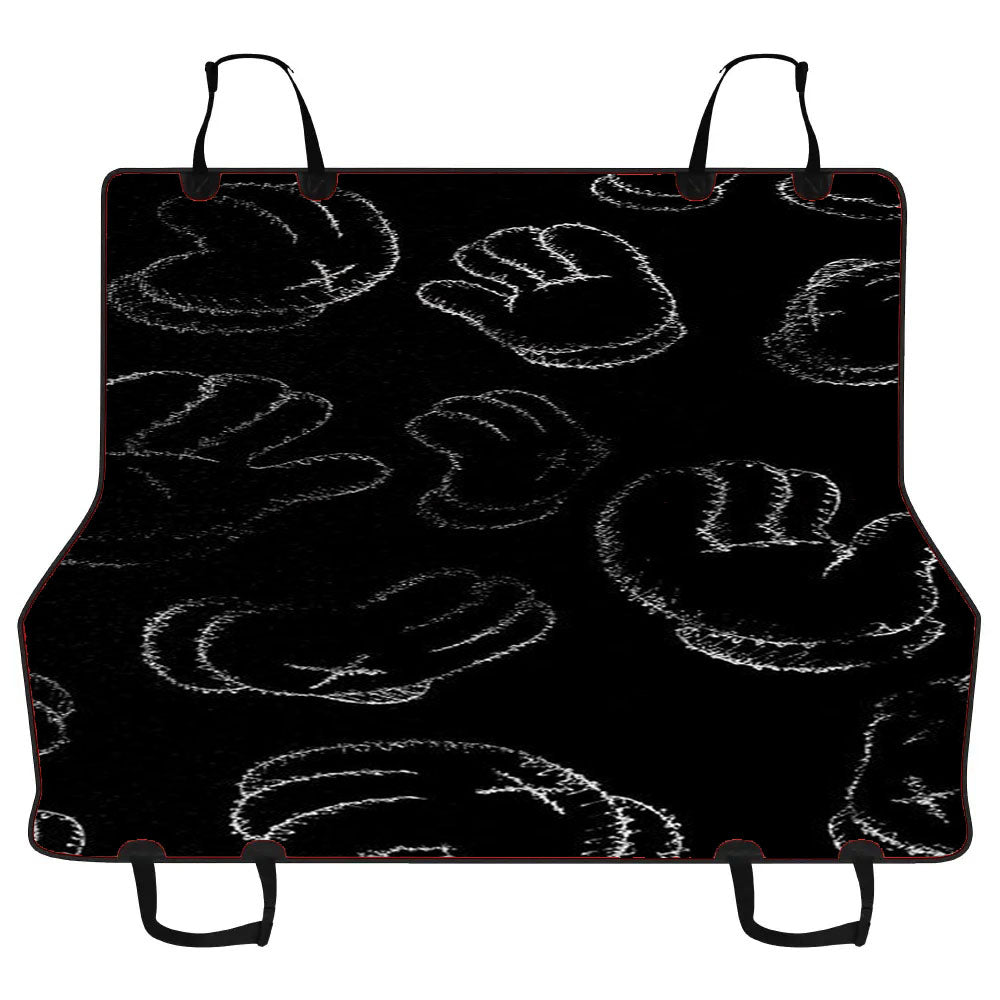 Hand Of Kaws Black White Car Pet Seat Cover