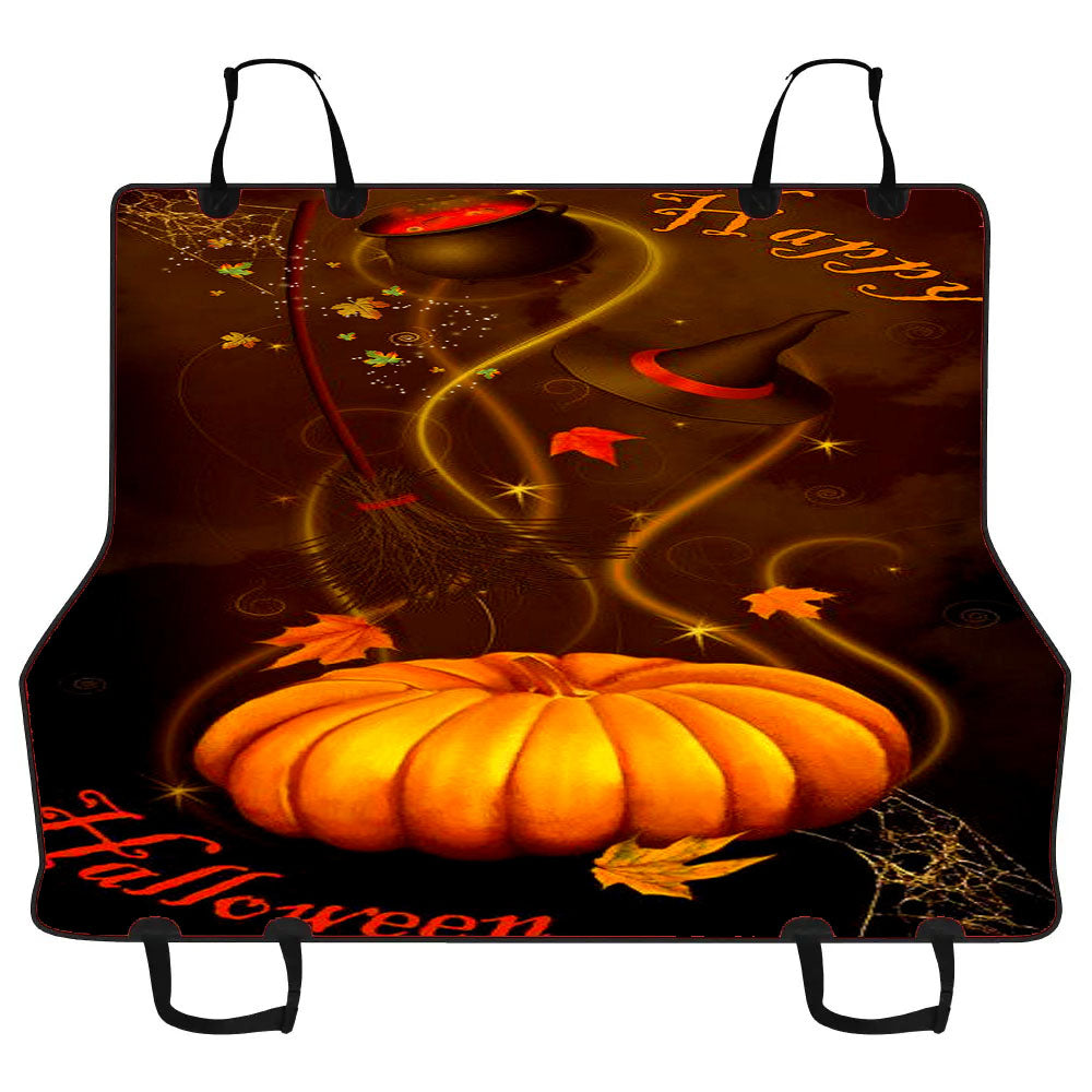 Happy Halloween Car Pet Seat Cover