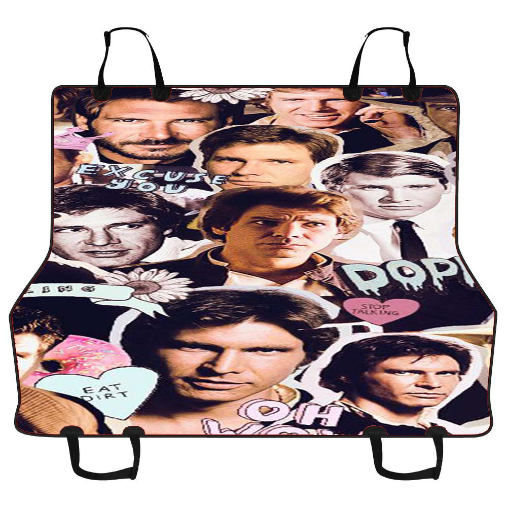 Harrison Ford Collage Car Pet Seat Cover