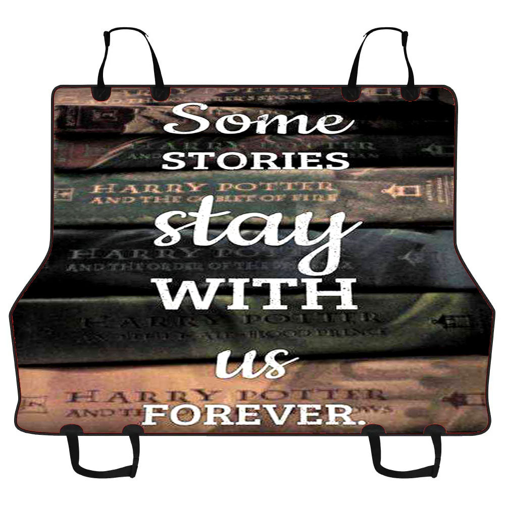 Harry Potter Old Books567 Car Pet Seat Cover