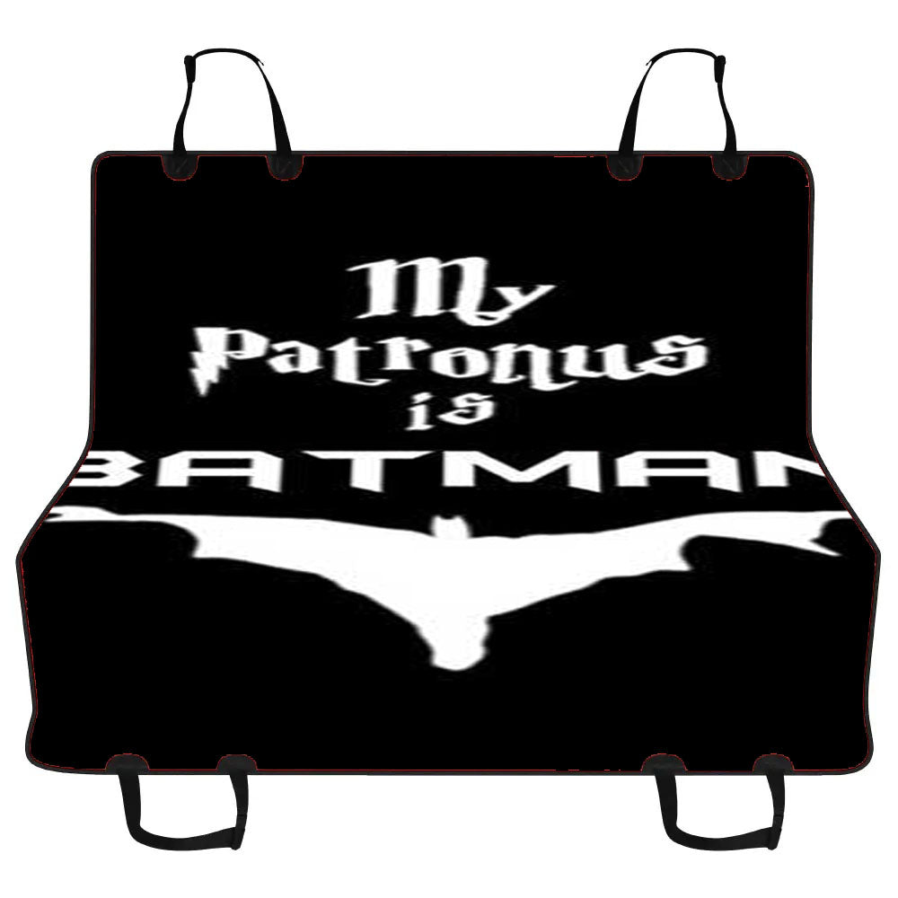Harry Potter Patronus Batman Car Pet Seat Cover