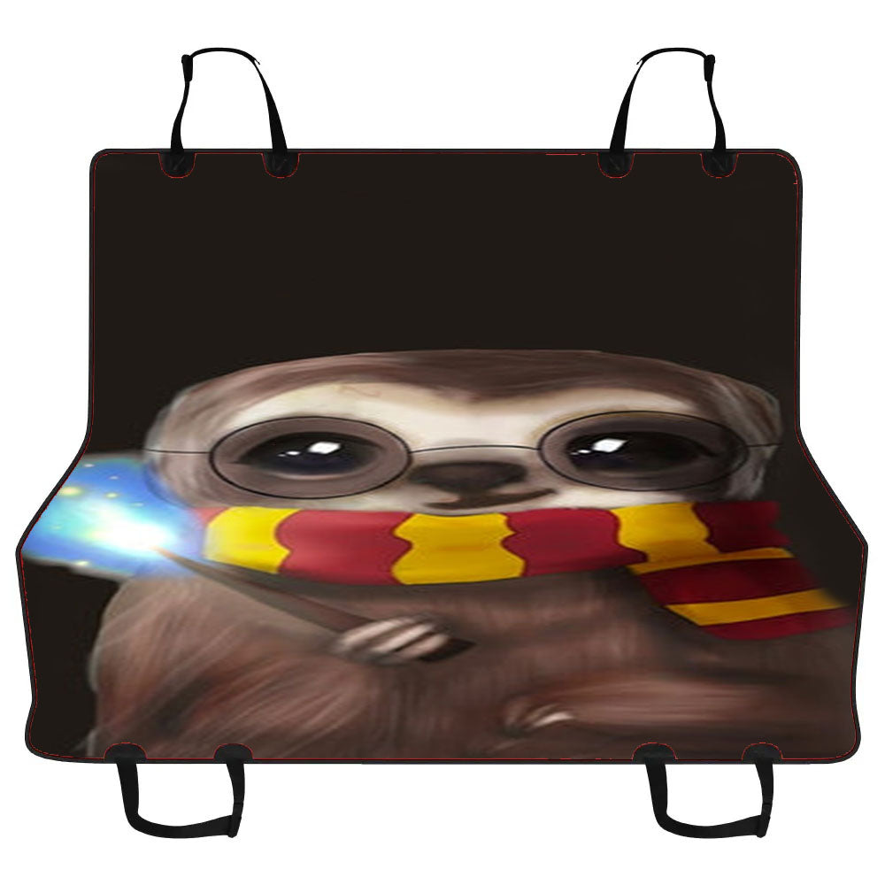 Harry Sloth Car Pet Seat Cover
