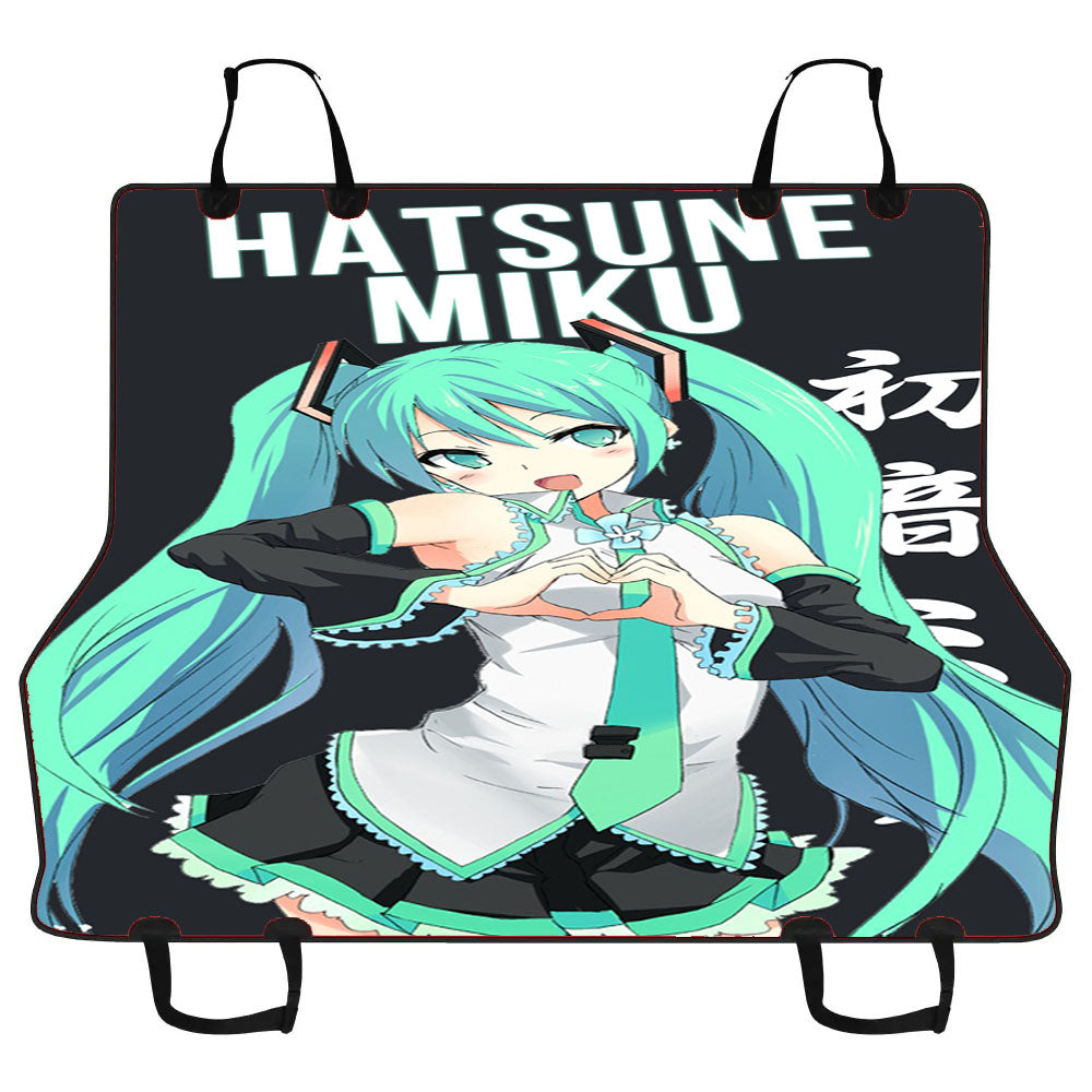Hatsune Miku V2 Car Pet Seat Cover