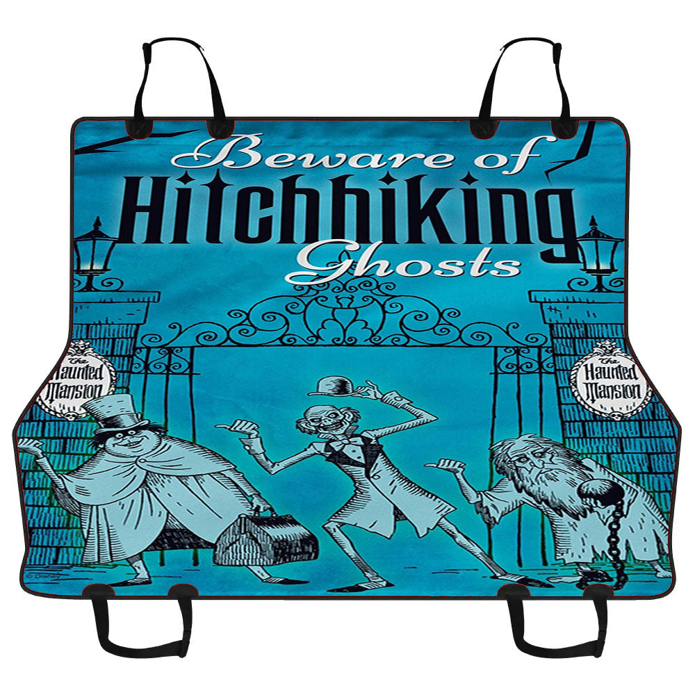Haunted Mansion Hitchhiking Ghosts Car Pet Seat Cover