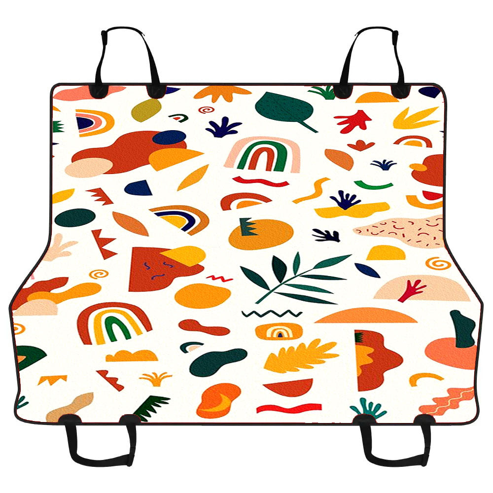 Havana Pattern Car Pet Seat Cover