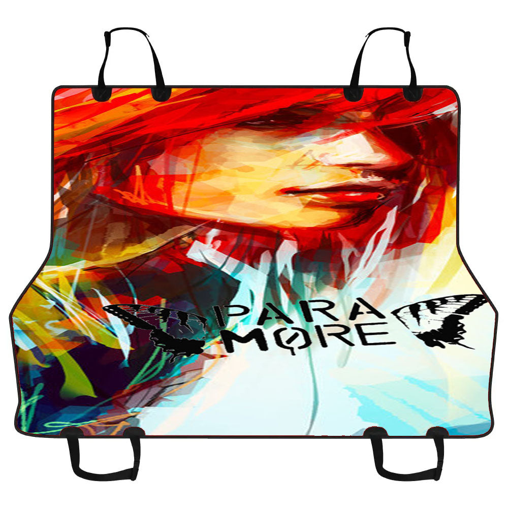 Hayley Williams Paramore Car Pet Seat Cover