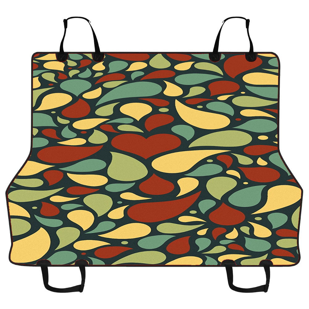 Heart Pattern Car Pet Seat Cover