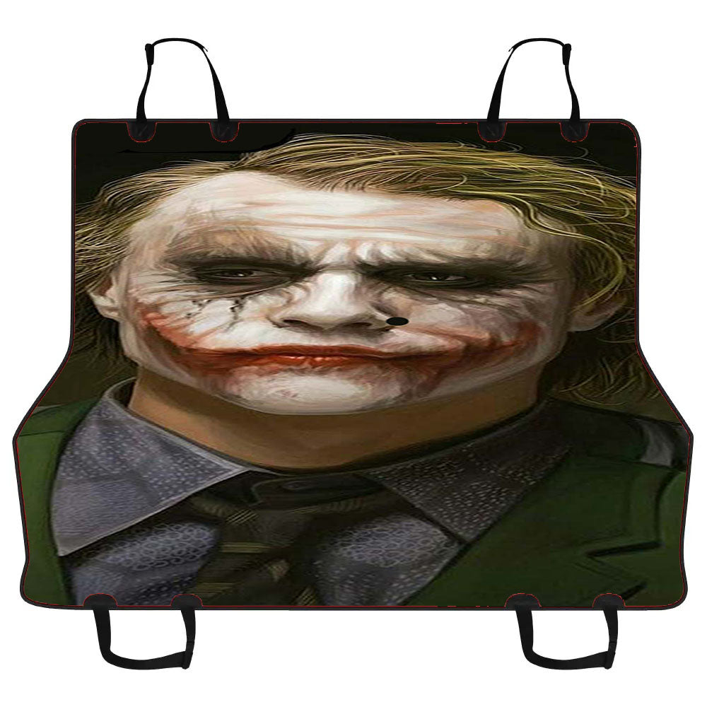 Heath Ledger The Joker Car Pet Seat Cover