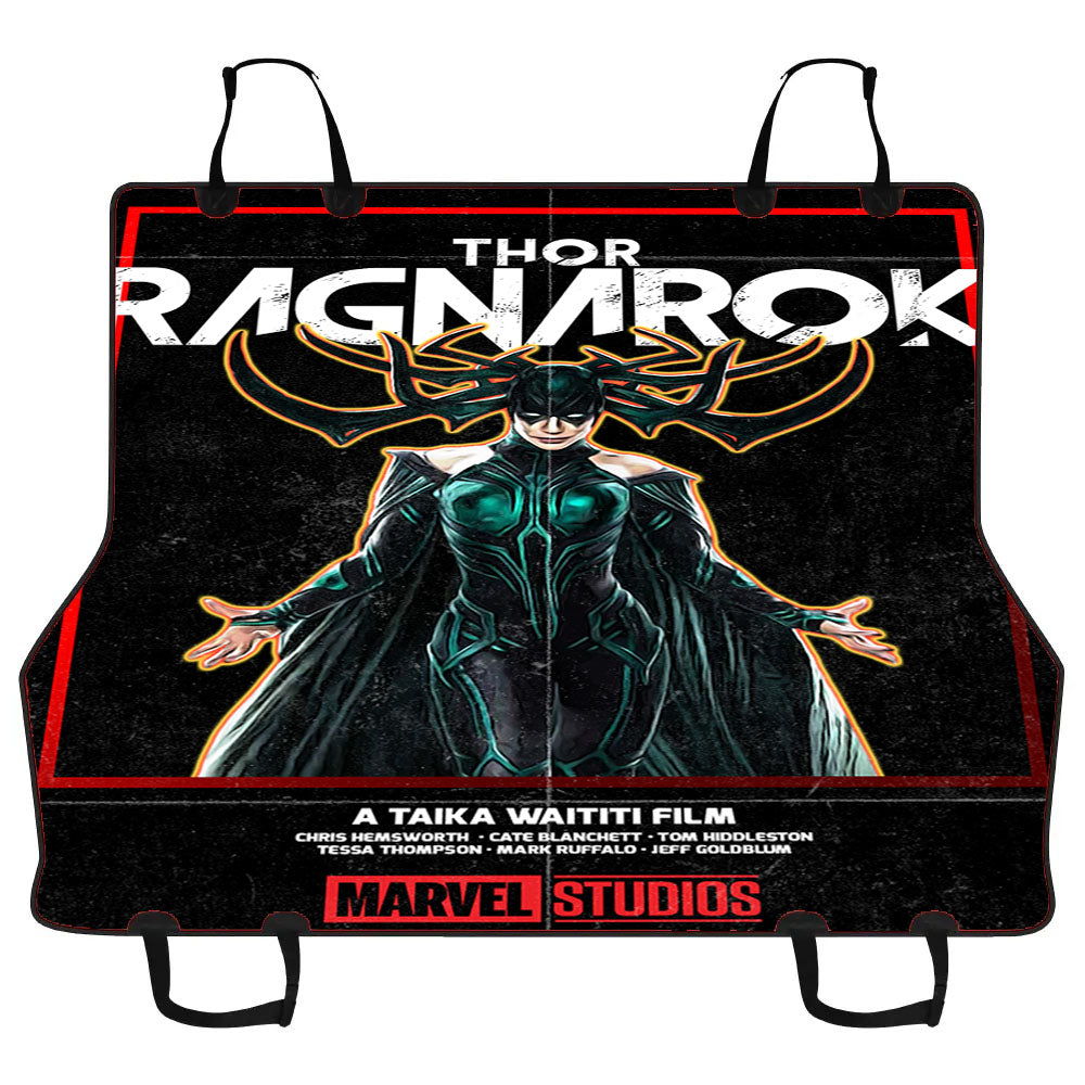 Hela Thor Poster Car Pet Seat Cover