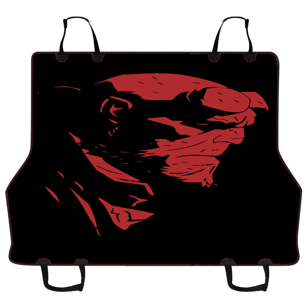 Hellboy Car Pet Seat Cover