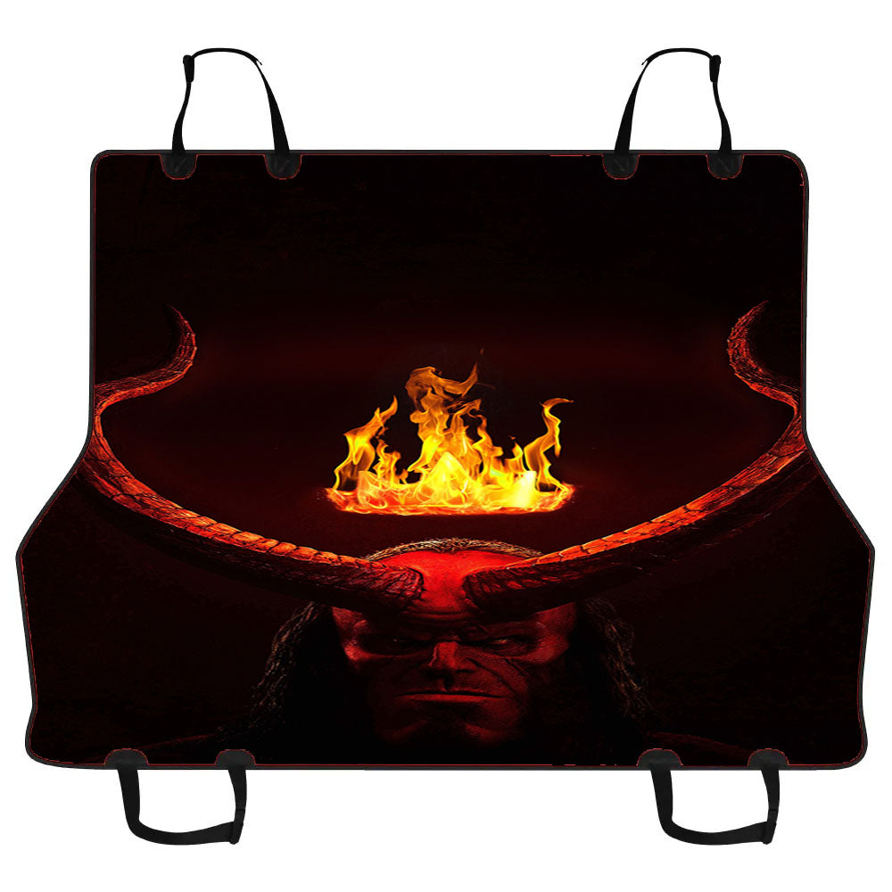 Hellboy B Car Pet Seat Cover