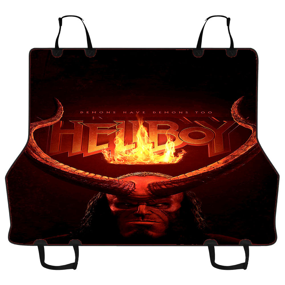 Hellboy Demons Have Demons Too Car Pet Seat Cover