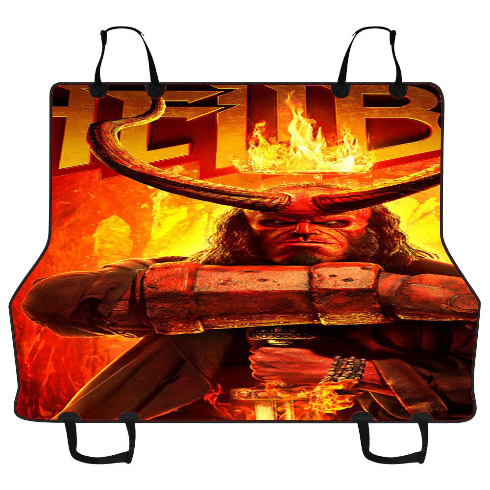 Hellboy Evil Heroes Car Pet Seat Cover