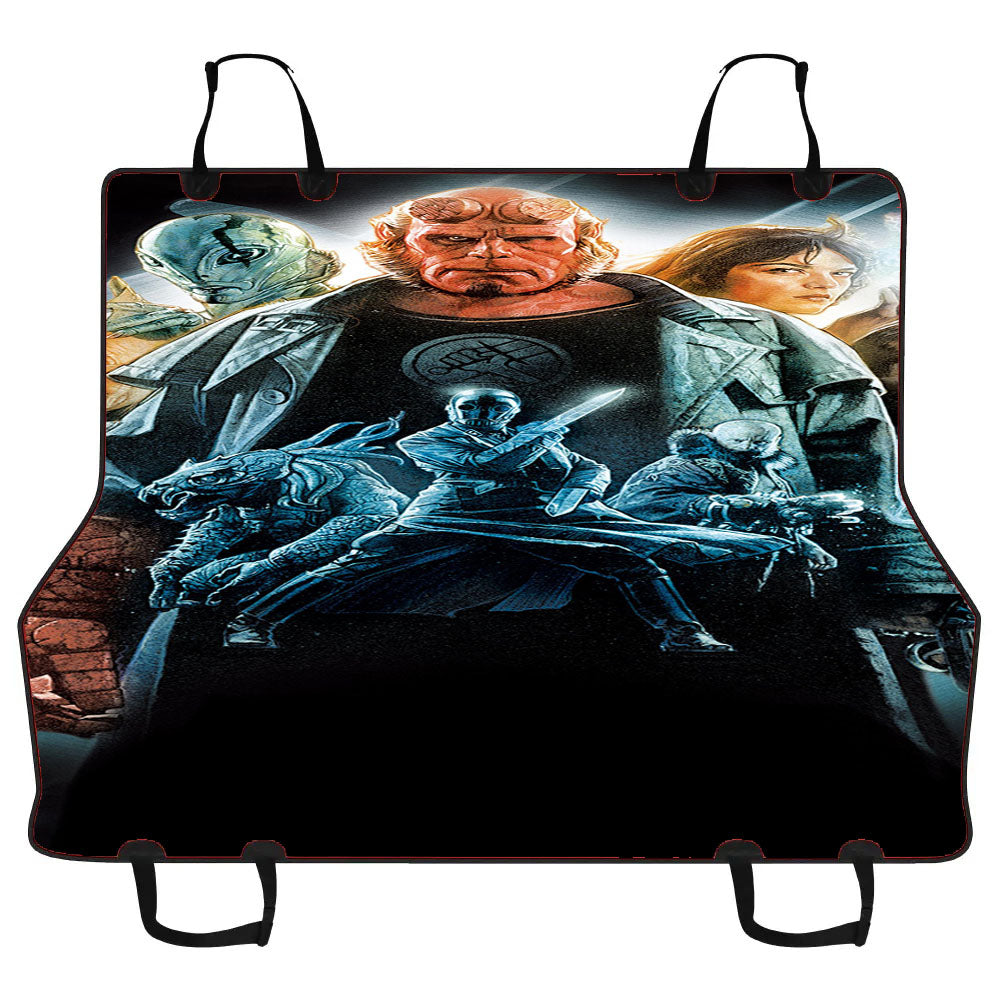 Hellboy Killer Mosnter Car Pet Seat Cover