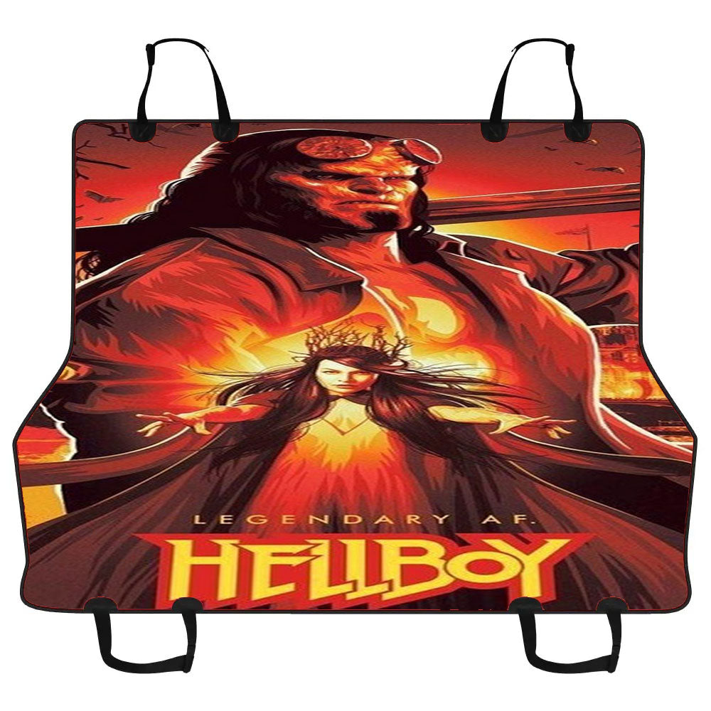 Hellboy Legendary Car Pet Seat Cover