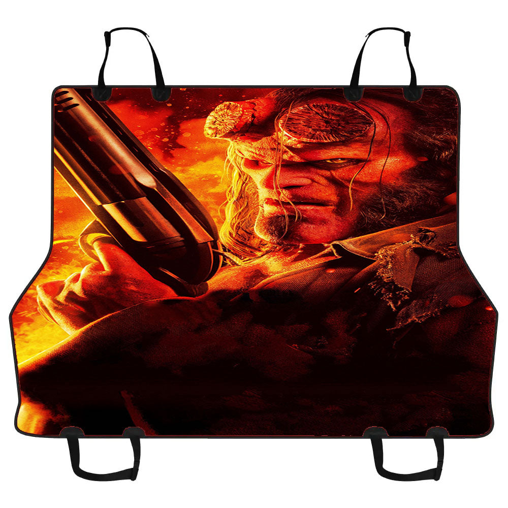 Hellboy Po Car Pet Seat Cover