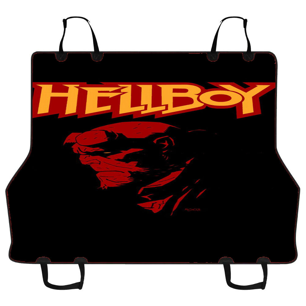 Hellboy Red Man Car Pet Seat Cover