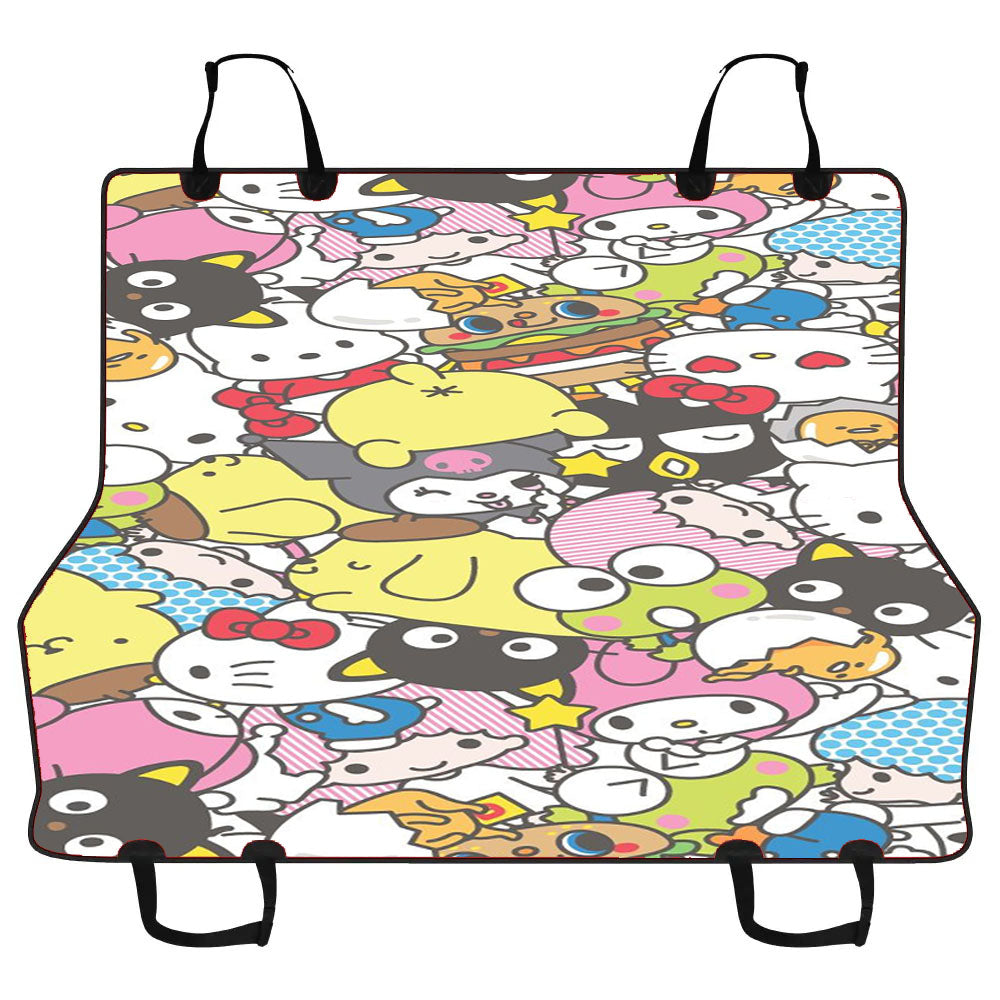 Hello Kitty Funy Pattern Car Pet Seat Cover