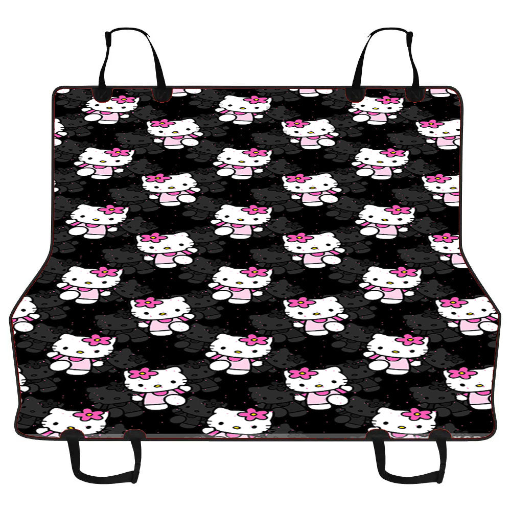 Hello Kitty Pattern Car Pet Seat Cover