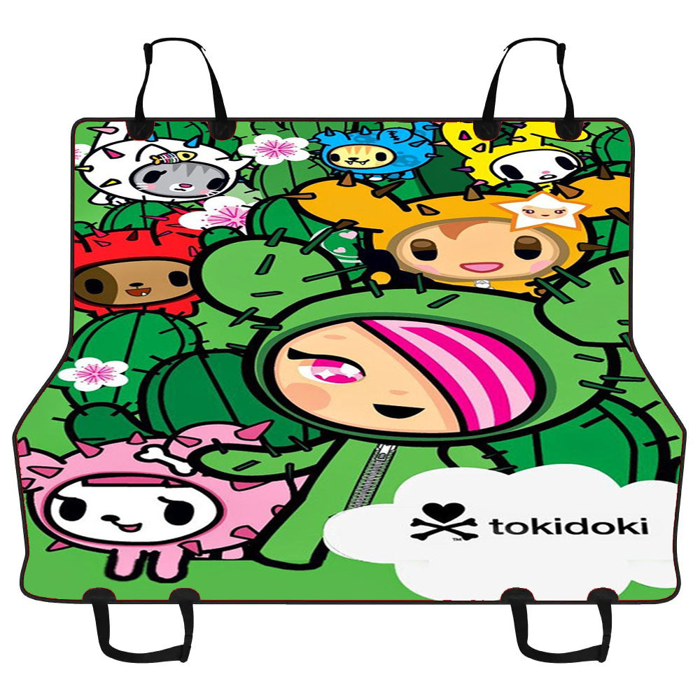 Hello Kitty Tokidoki Car Pet Seat Cover