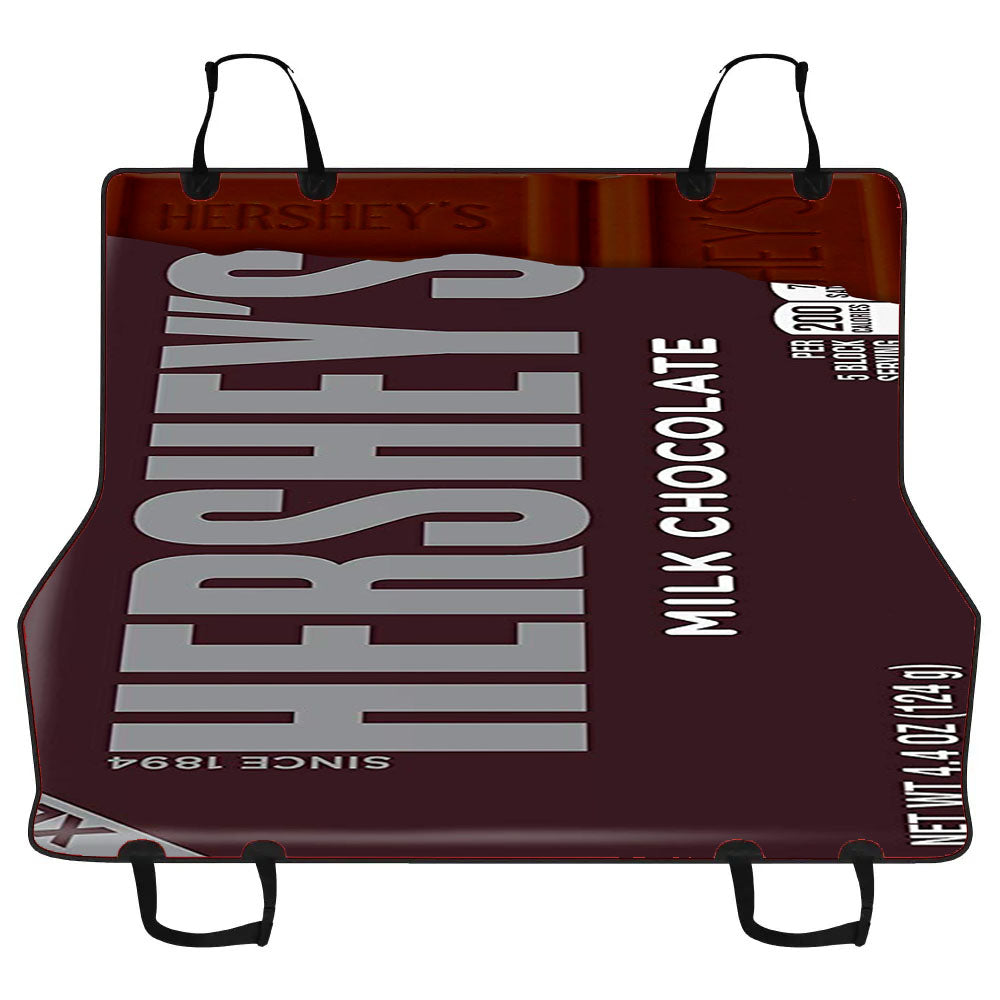 Hershey Milk Chocolate Candy Bar Xl Car Pet Seat Cover
