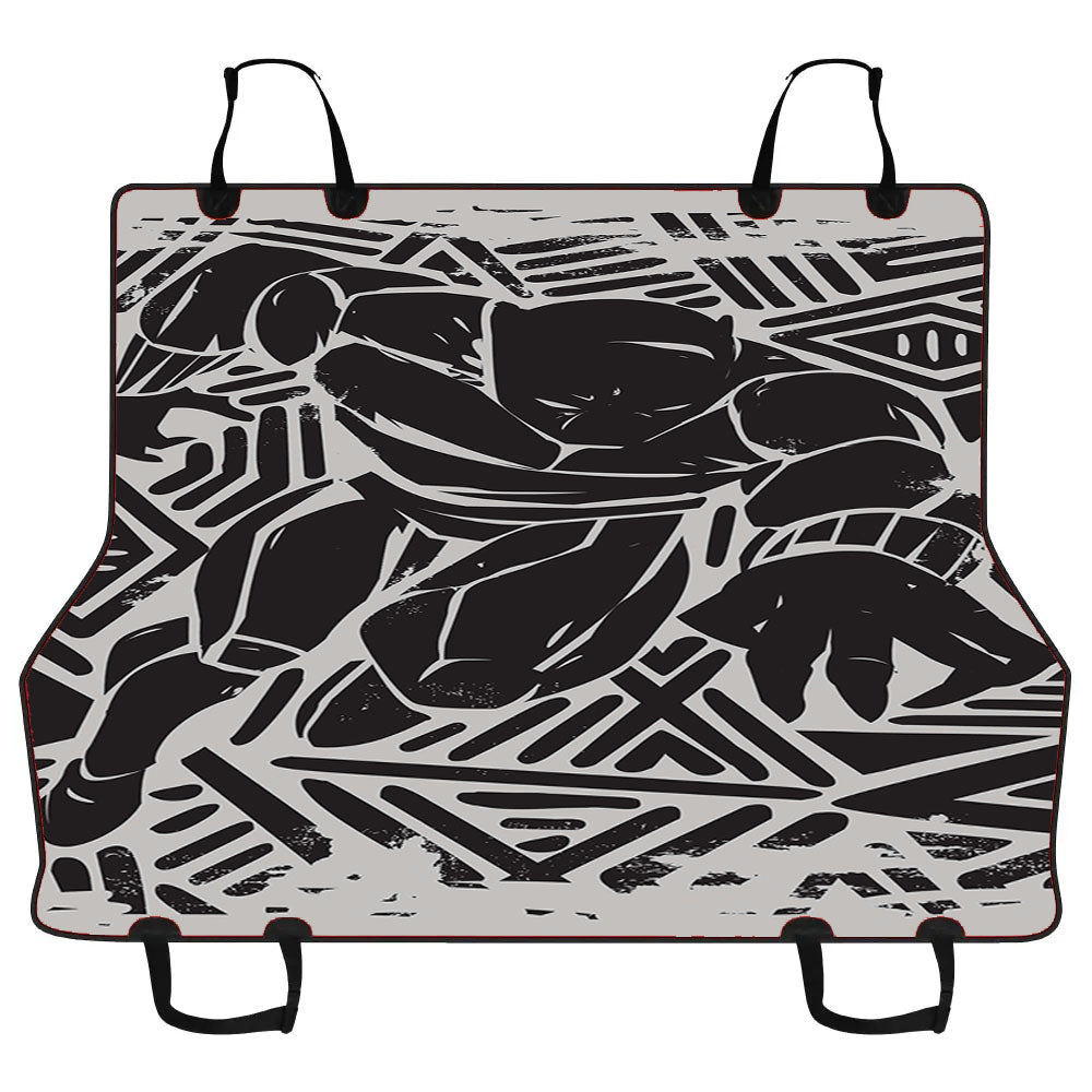 Hidden Black Panther Wakanda Car Pet Seat Cover