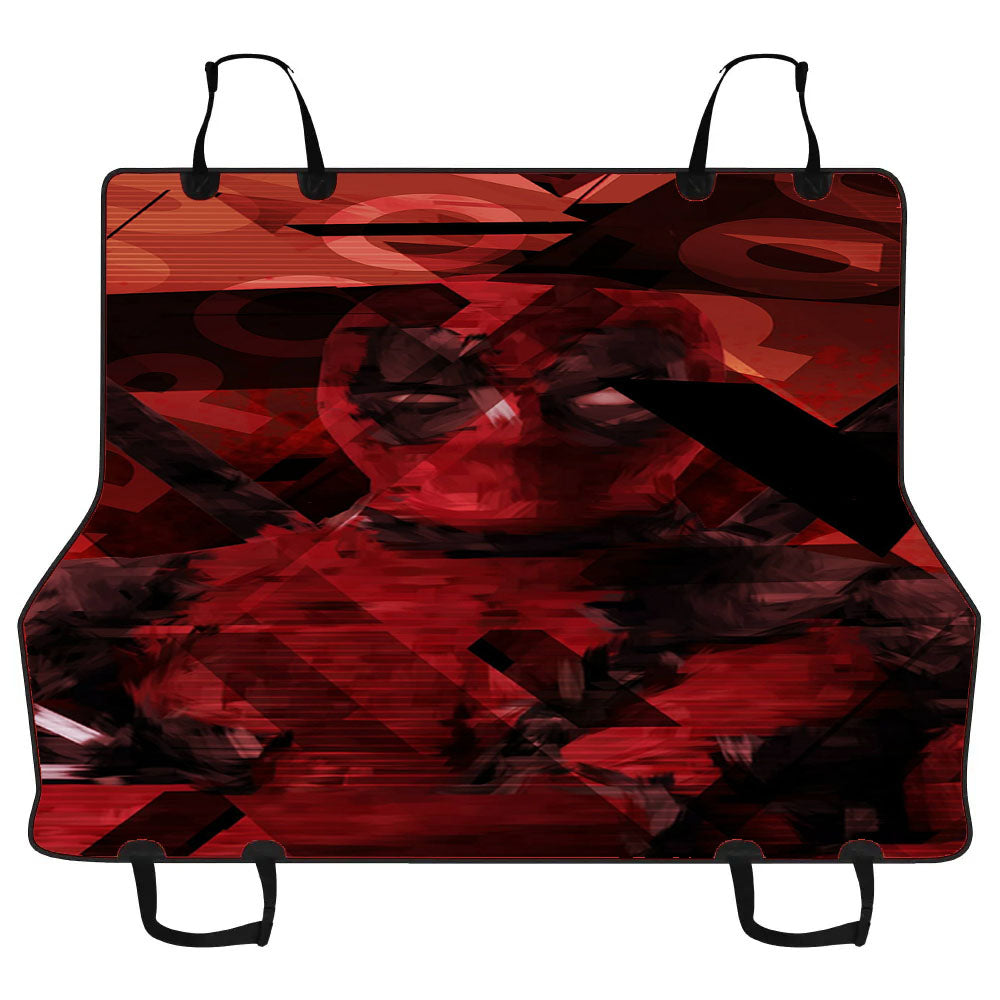 Hidden Deadpool Abstract Car Pet Seat Cover