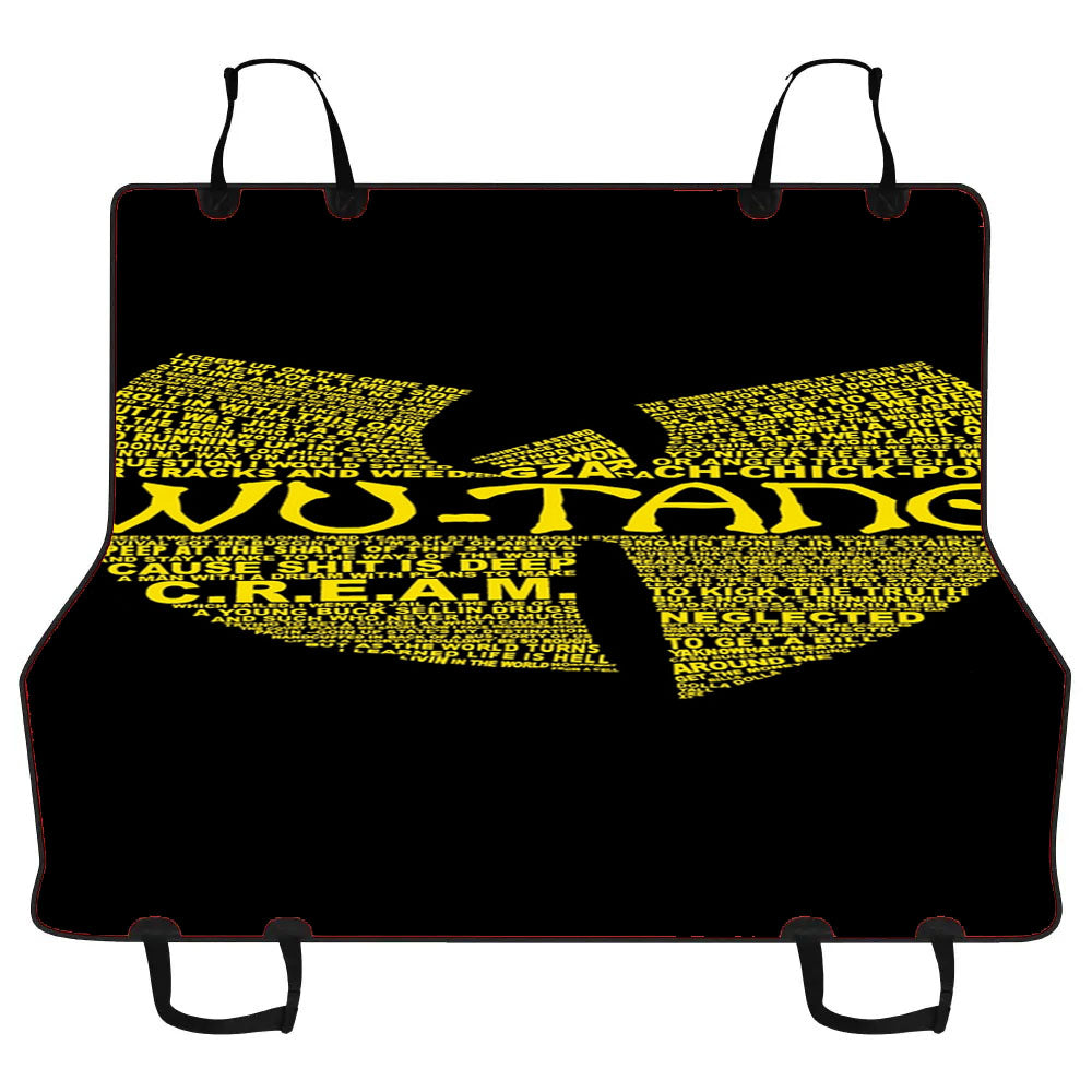Hip Hop Rap Wu Tang Clan Car Pet Seat Cover