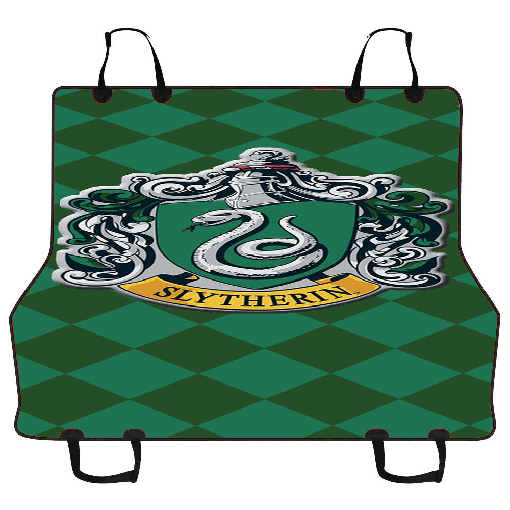 Hoghwart School - Slytherin Car Pet Seat Cover
