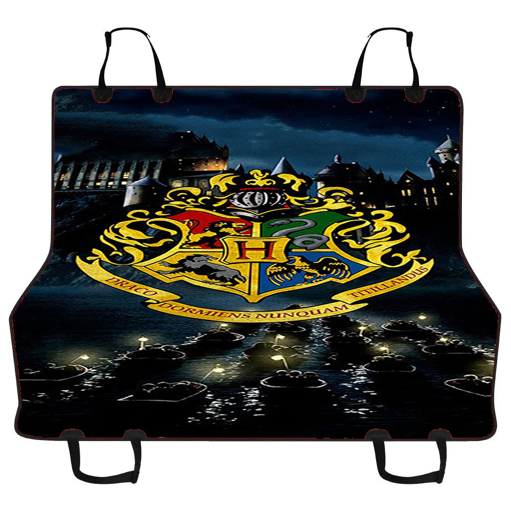 Hogwarts House Harry Potter Car Pet Seat Cover