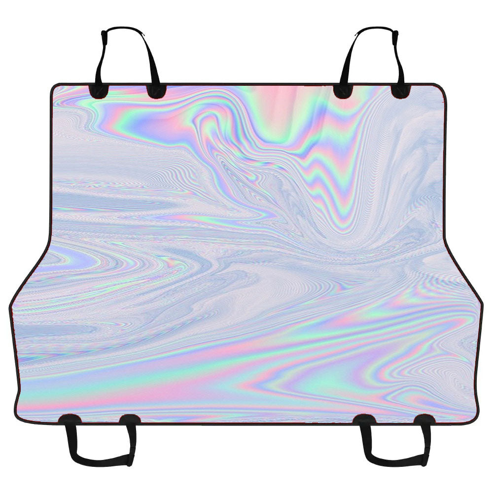 Holographic Tumblr Trippy Aesthetics Car Pet Seat Cover