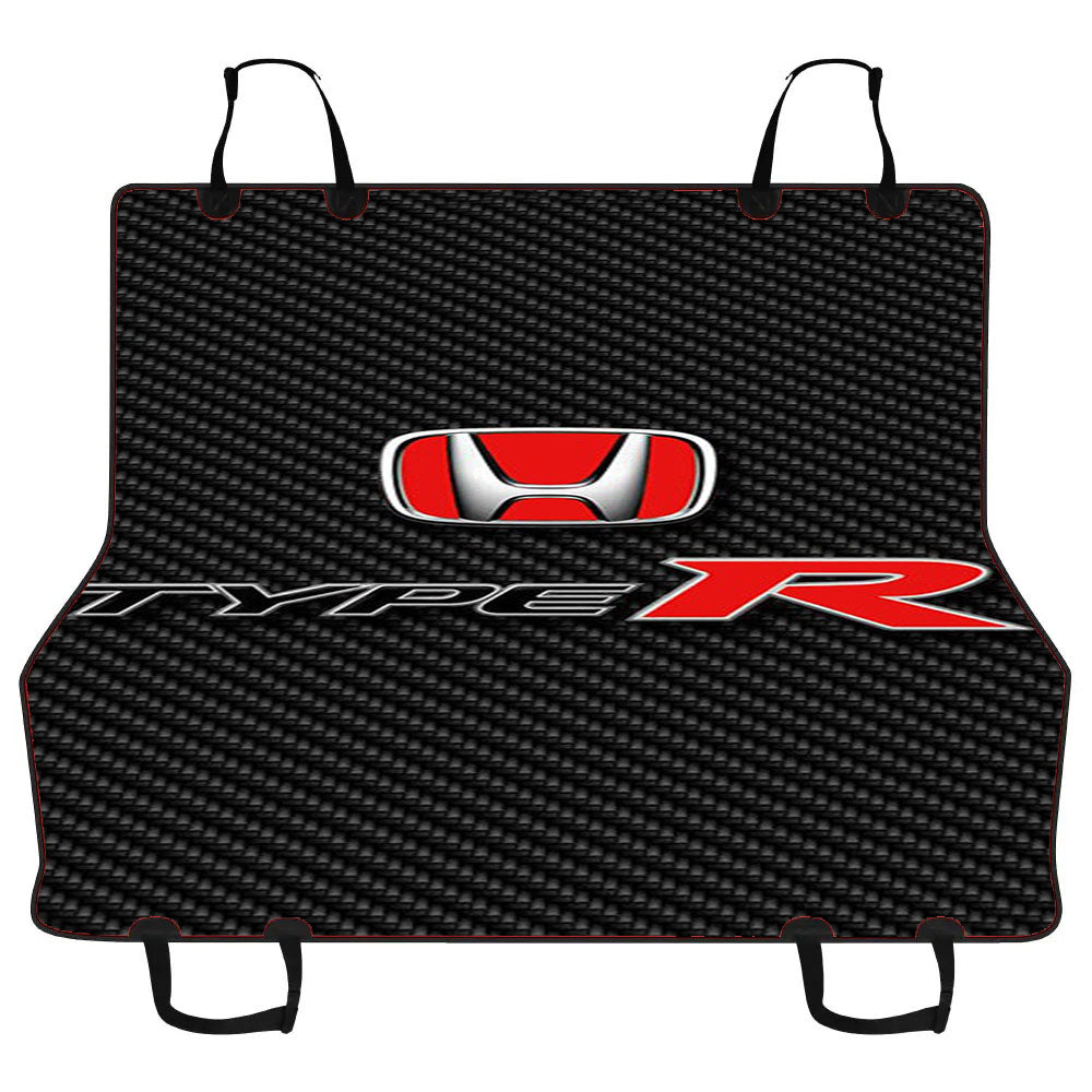 Honda Civic Type R Carboon Car Pet Seat Cover