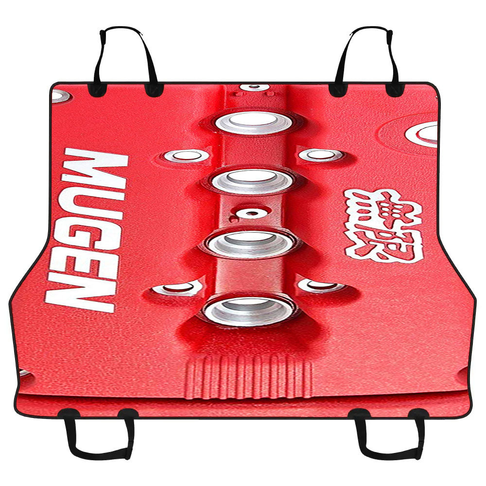 Honda Mugen Engine Car Pet Seat Cover