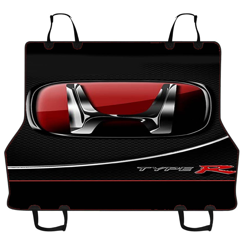 Honda Type R Logo Car Pet Seat Cover