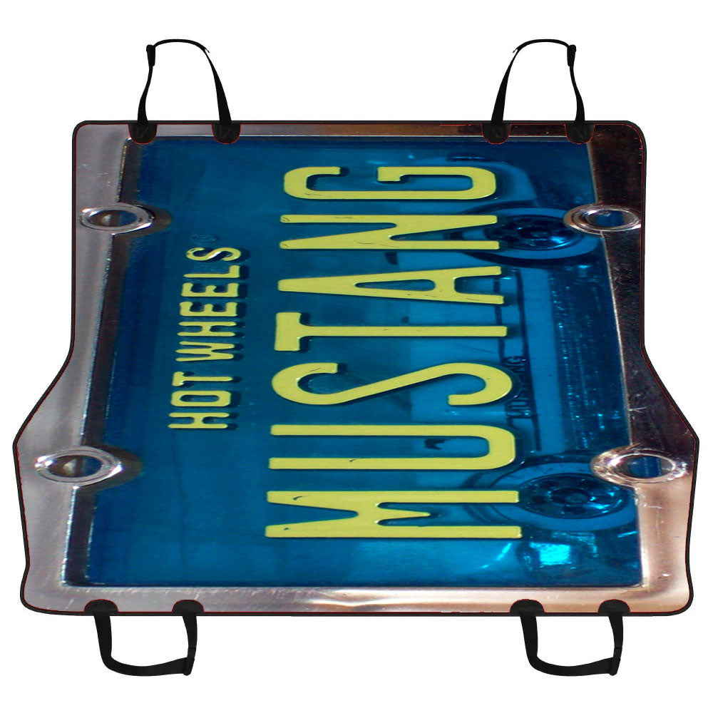 Hot Wheels Mustang Car Pet Seat Cover