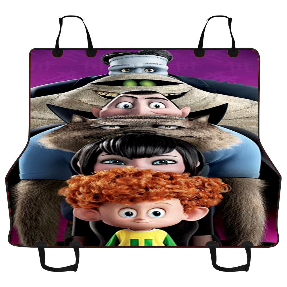 Hotel Transylvania Poster Car Pet Seat Cover
