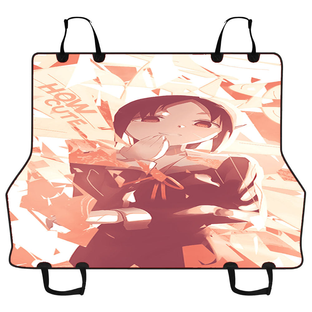 How Cute Anime Car Pet Seat Cover