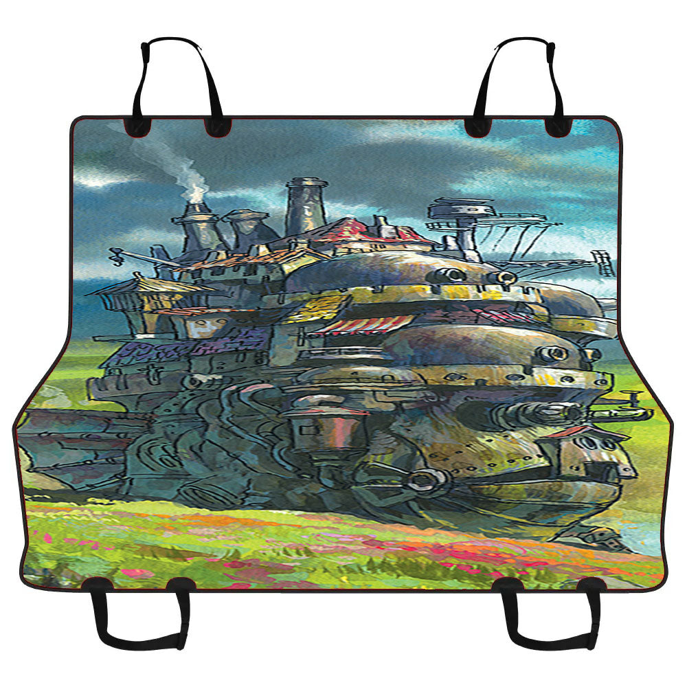Howl'S Moving Castle Car Pet Seat Cover