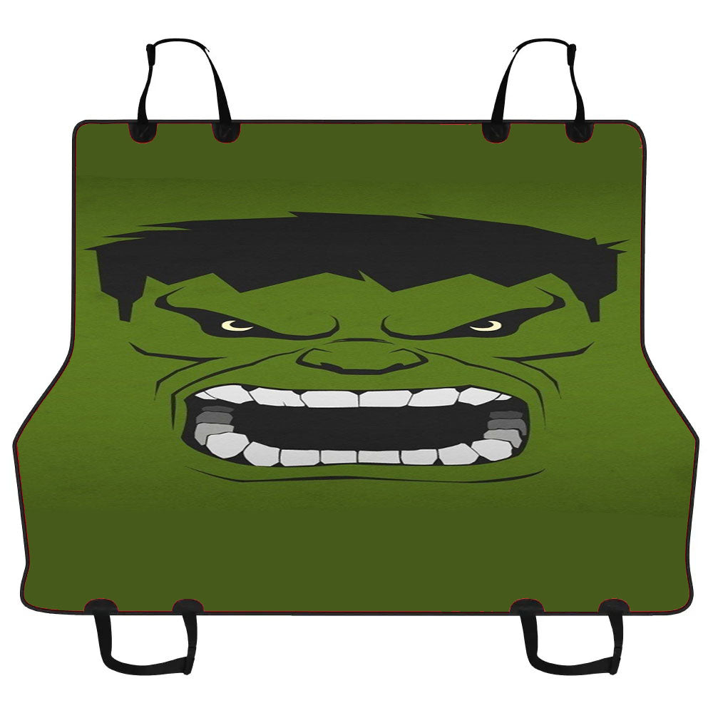 Hulk Car Pet Seat Cover