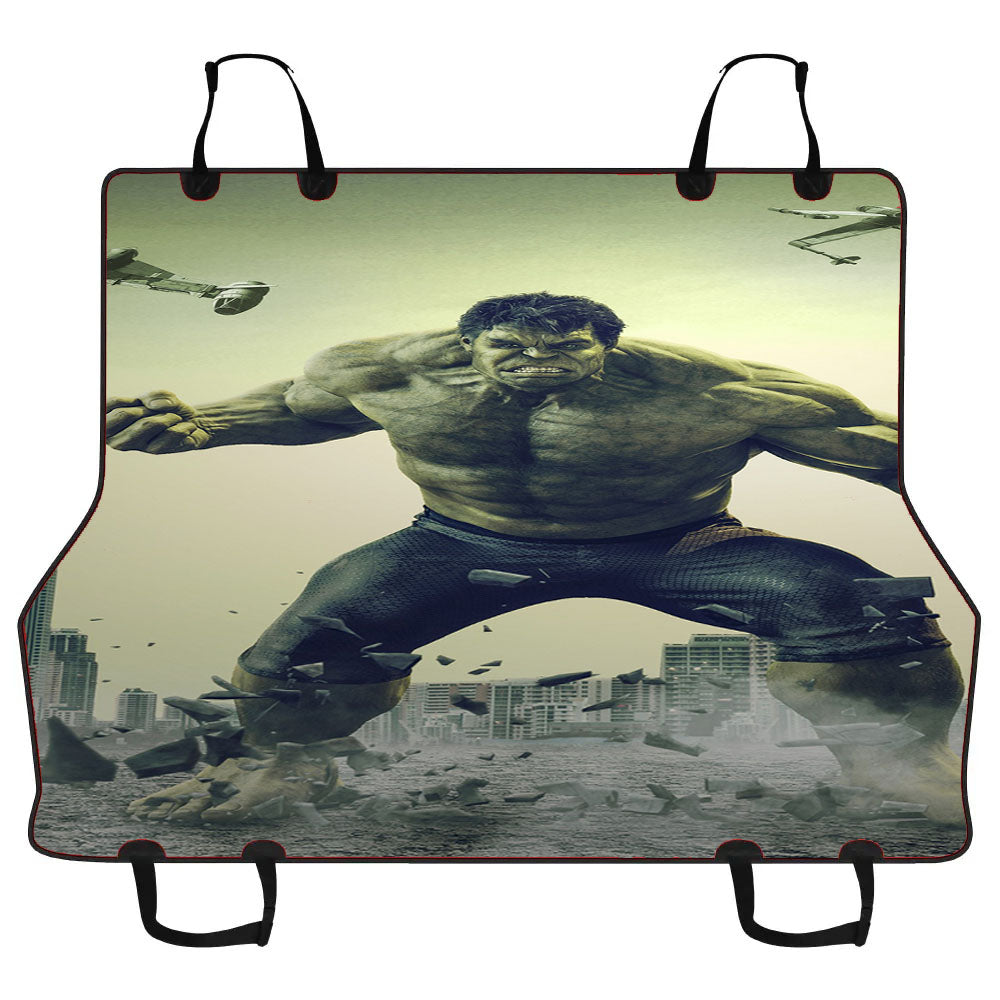Hulk 4K Car Pet Seat Cover