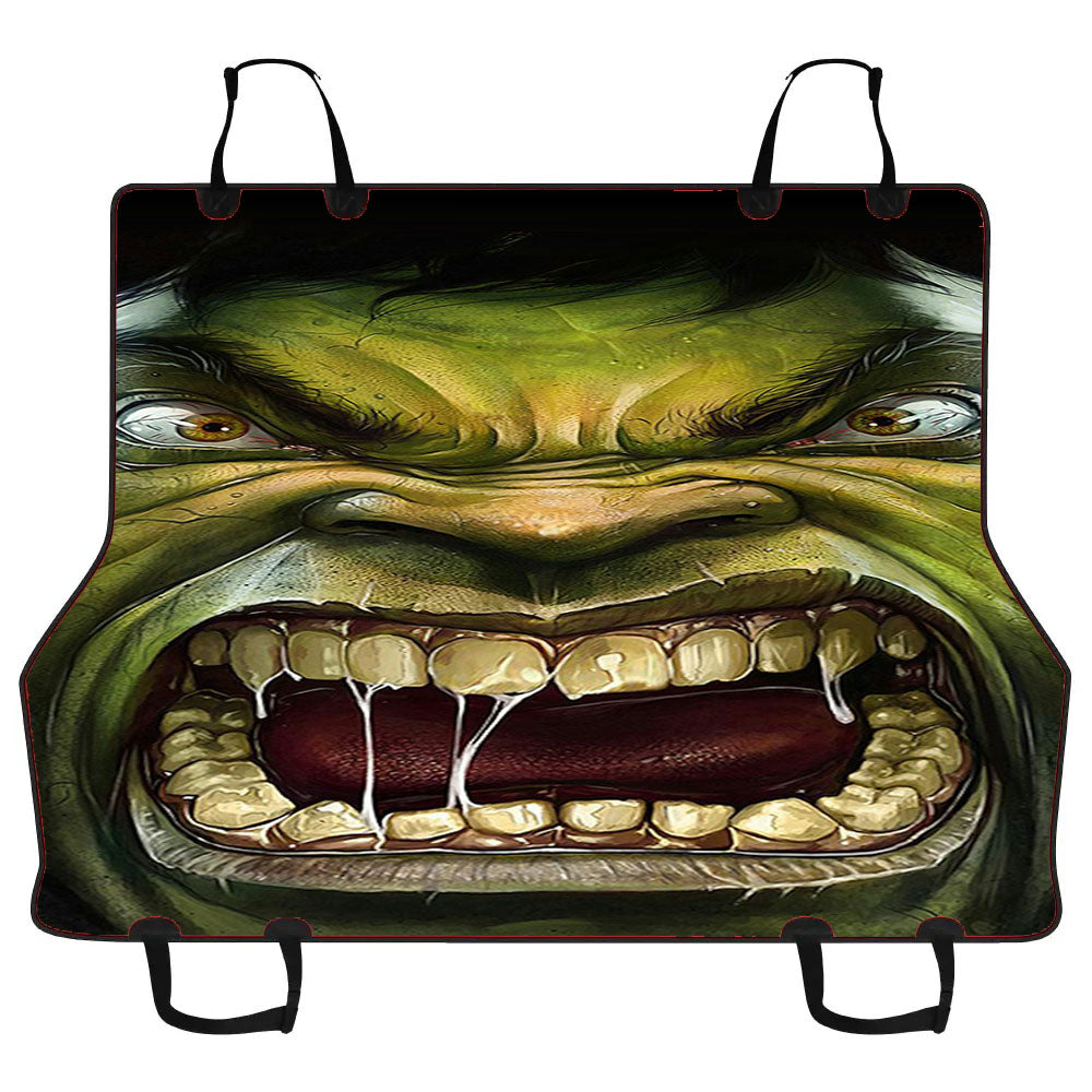 Hulk Angry Avengers Car Pet Seat Cover