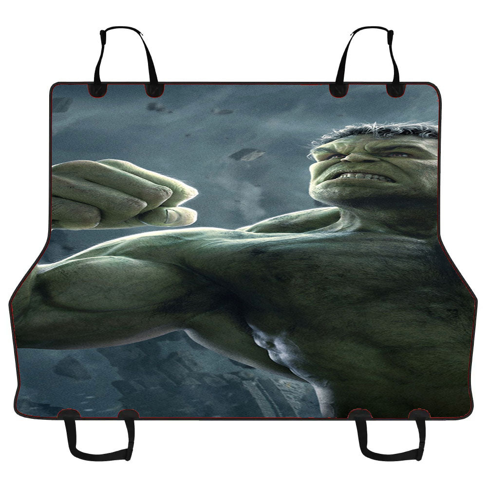 Hulk Avengers Car Pet Seat Cover