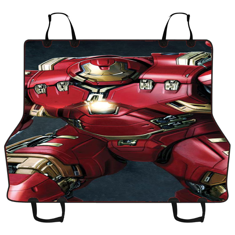 Hulk Buster Iron Man Car Pet Seat Cover