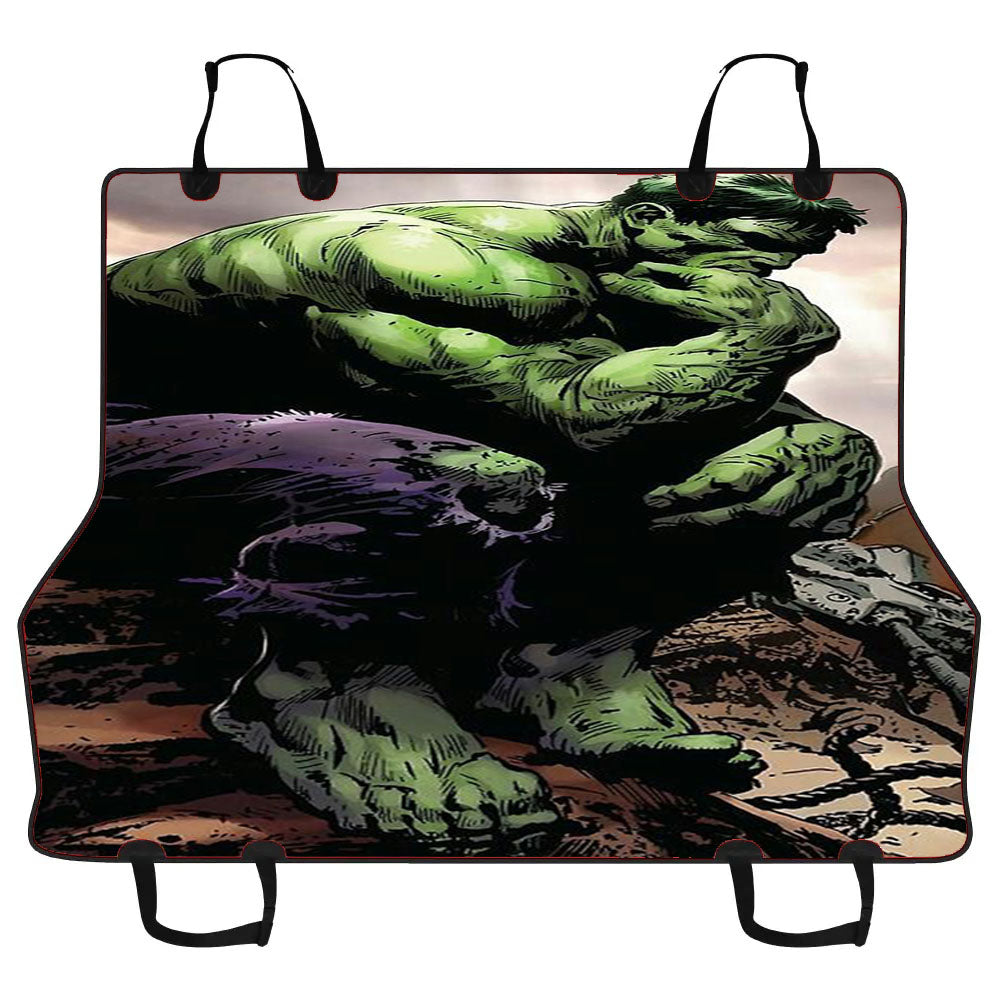 Hulk Conused Car Pet Seat Cover
